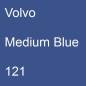 Preview: Volvo, Medium Blue, 121.